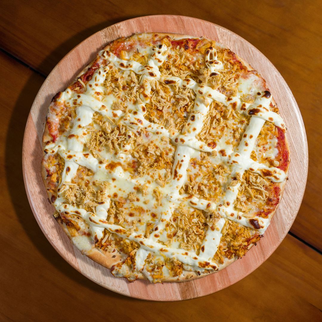 Pizza Frango com Catupiry do Pizza Já Vista Alegre
