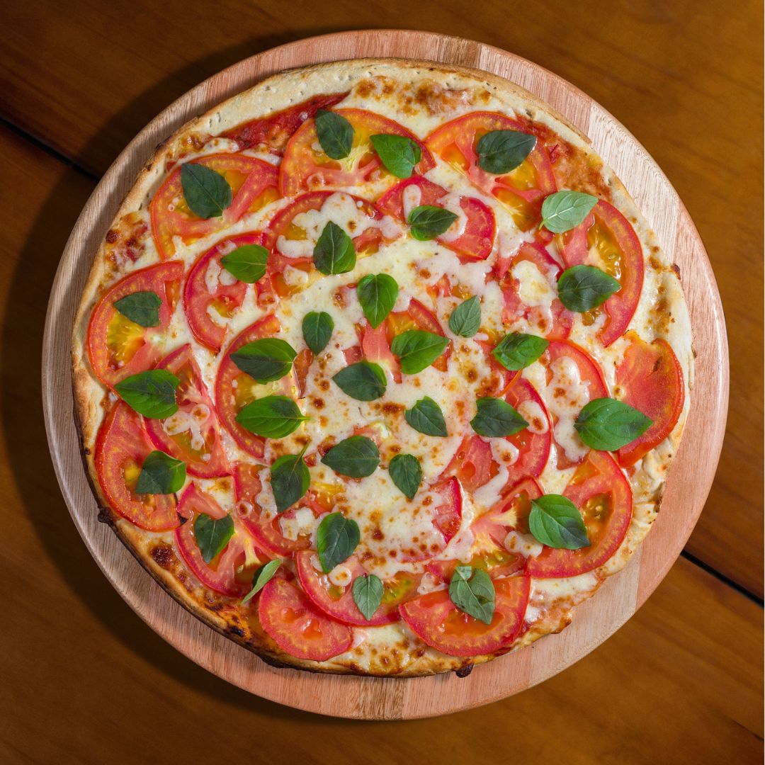 Pizza Marguerita do Pizza Já Vista Alegre